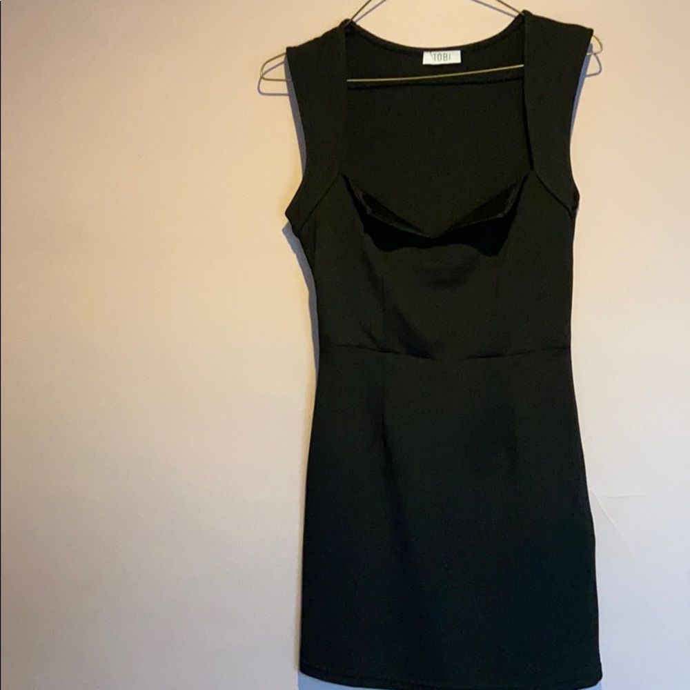 Black Tobi mini dress